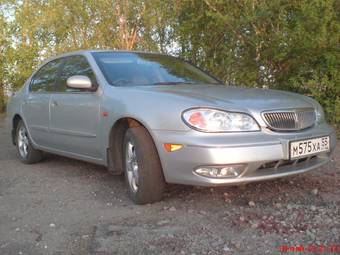 2001 Nissan Cefiro Pictures