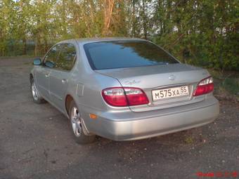 2001 Nissan Cefiro Photos