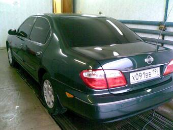 2001 Nissan Cefiro Pictures