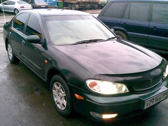 2001 Nissan Cefiro Pics