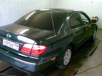 2001 Nissan Cefiro Photos