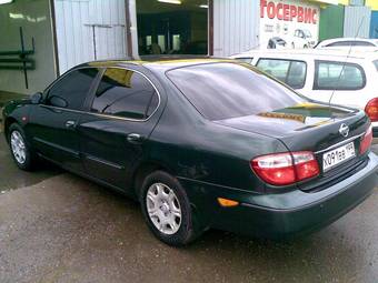 2001 Nissan Cefiro Photos