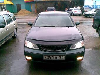 2001 Nissan Cefiro Wallpapers