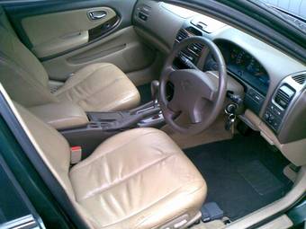2001 Nissan Cefiro Images