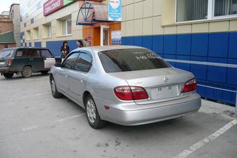 2001 Nissan Cefiro Pictures
