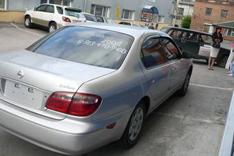 2001 Nissan Cefiro Photos