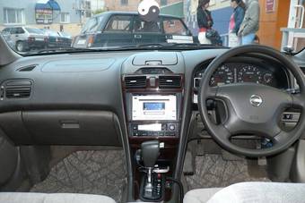 2001 Nissan Cefiro For Sale