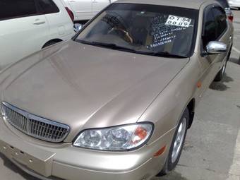 2001 Nissan Cefiro Photos