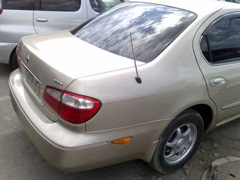 2001 Nissan Cefiro Pictures