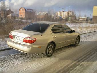 2001 Nissan Cefiro Pictures