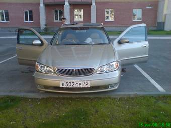 2001 Nissan Cefiro For Sale