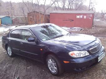 2001 Nissan Cefiro Pictures