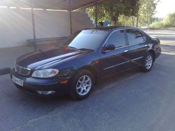 2001 Nissan Cefiro Photos