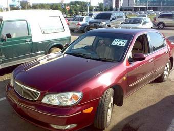 2001 Nissan Cefiro Photos
