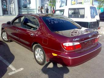2001 Nissan Cefiro For Sale