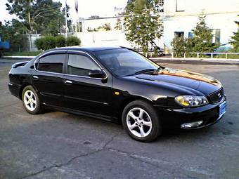 2001 Nissan Cefiro Photos