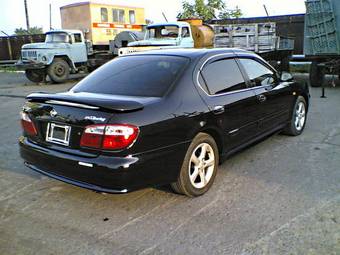 2001 Nissan Cefiro Photos
