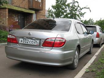 2001 Nissan Cefiro Pictures