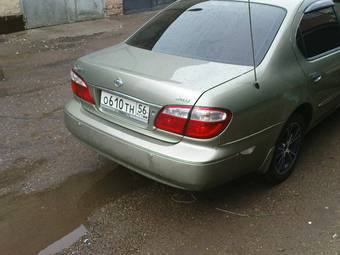 2001 Nissan Cefiro Pics