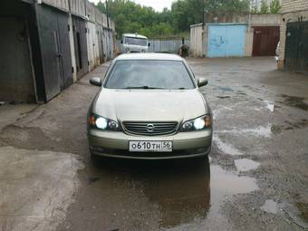 2001 Nissan Cefiro Pictures