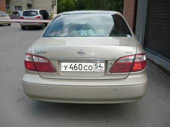 2001 Nissan Cefiro Pictures