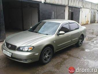 2001 Nissan Cefiro For Sale