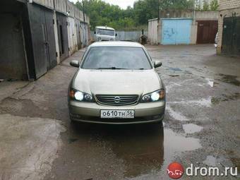 2001 Nissan Cefiro Pictures