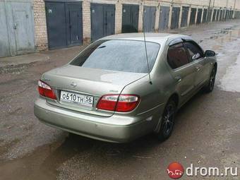 2001 Nissan Cefiro Pics