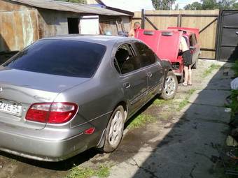 2001 Nissan Cefiro Photos