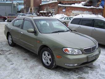 2001 Nissan Cefiro Photos