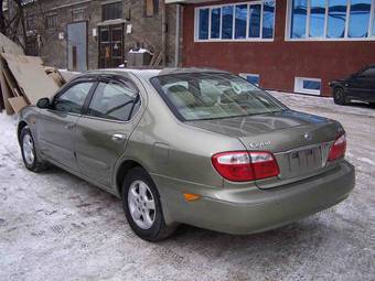 2001 Nissan Cefiro Photos