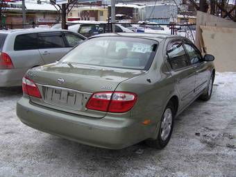2001 Nissan Cefiro For Sale