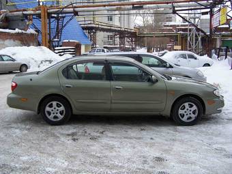 2001 Nissan Cefiro Wallpapers