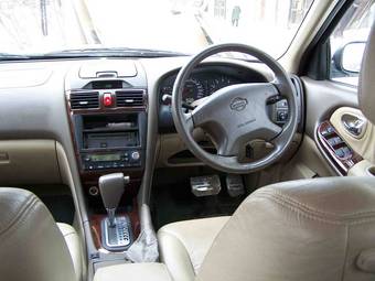 2001 Nissan Cefiro Images