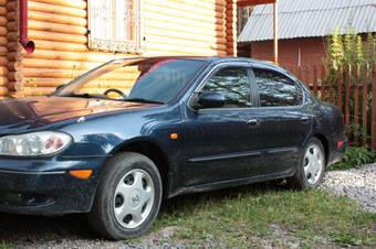 2001 Nissan Cefiro Pictures