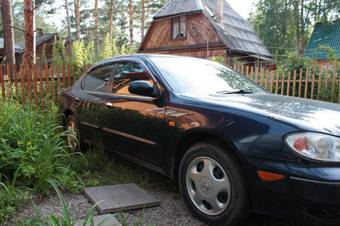2001 Nissan Cefiro Photos