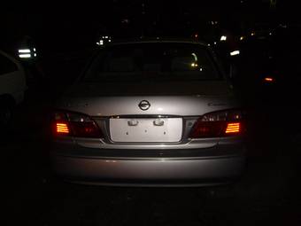 2001 Nissan Cefiro Photos
