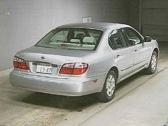 2001 Nissan Cefiro For Sale