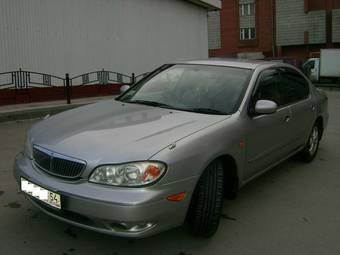 2001 Nissan Cefiro Photos