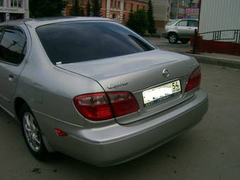 2001 Nissan Cefiro Pictures