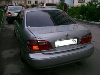 2001 Nissan Cefiro For Sale