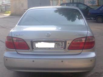 2001 Nissan Cefiro Photos