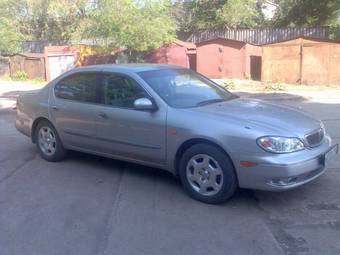 2001 Nissan Cefiro Photos