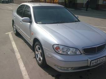 2001 Nissan Cefiro Photos