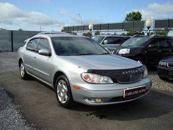 2001 Nissan Cefiro Photos