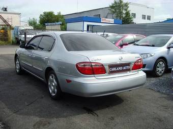 2001 Nissan Cefiro For Sale