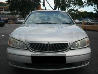 2001 Nissan Cefiro Pictures