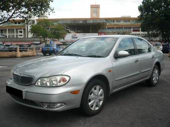 2001 Nissan Cefiro Photos