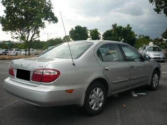 2001 Nissan Cefiro Photos