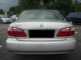 2001 Nissan Cefiro Pictures